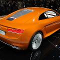 Электрокары Audi будут подзаряжаться от солнечных батарей 
