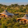 В Кении туристам предлагают отдохнуть в роскошной палатке Mzuri Eco Camp
