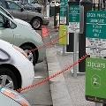 Москву планируют покрыть сетью пунктов проката электромобилей