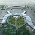 MAD представляет «энергосберегающий» терминал в форме снежинки для аэропорта Харбина