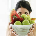 Фруктово-овощная диета не спасает от лишнего веса