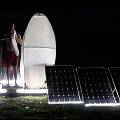 Французы создали автономную душевую кабину на солнечных батареях