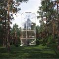 Дизайнер из Казахстана представил проект стеклянного дома-дерева