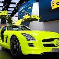 Mercedes-Benz представил самый быстрый электрокар в мире