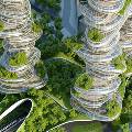 Французы представили «зелёный» проект Парижа будущего