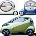 Компания Nissan представила экологичный концепт PIVO 3