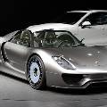 Porsche 918 Spyder назван самым быстрым гибридным автомобилем