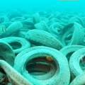 Франция демонтирует искусственный риф из шин. Эксперимент признали опасным