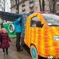 В центре Киева представили экологический арт-проект
